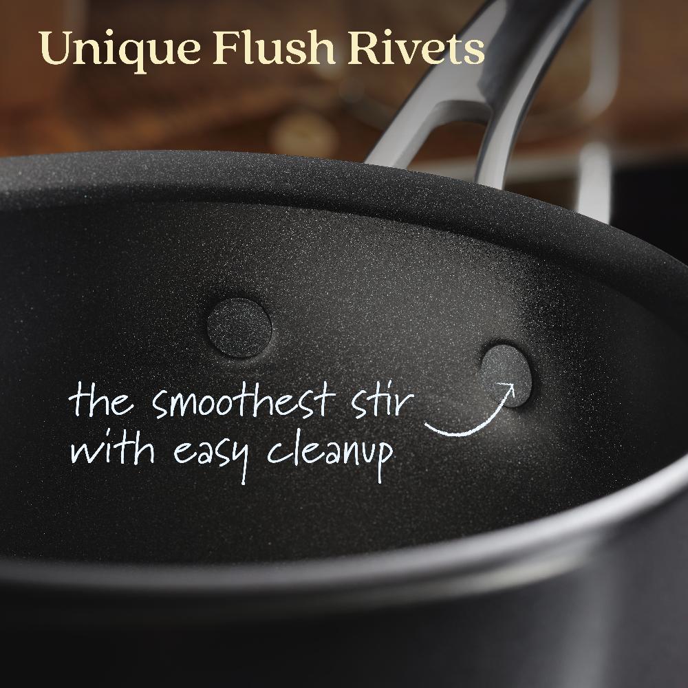 Anolon 8-Piece Hybrid Nonstick Cookware Set