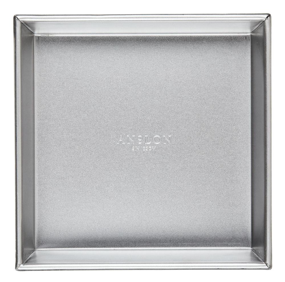 Anolon 9-Inch Aluminized Steel Square Cake Pan