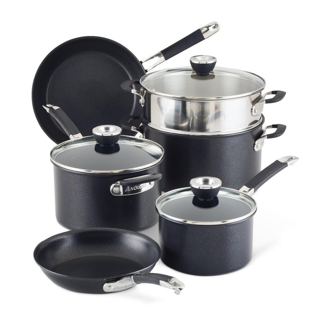 anolon 9-Piece Cookware Set