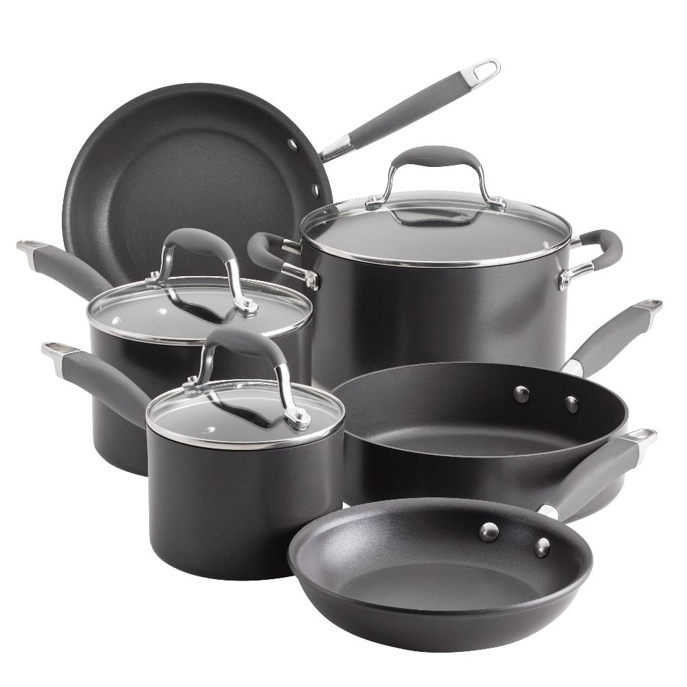Anolon 9-Piece Hard Anodized Nonstick Cookware Set