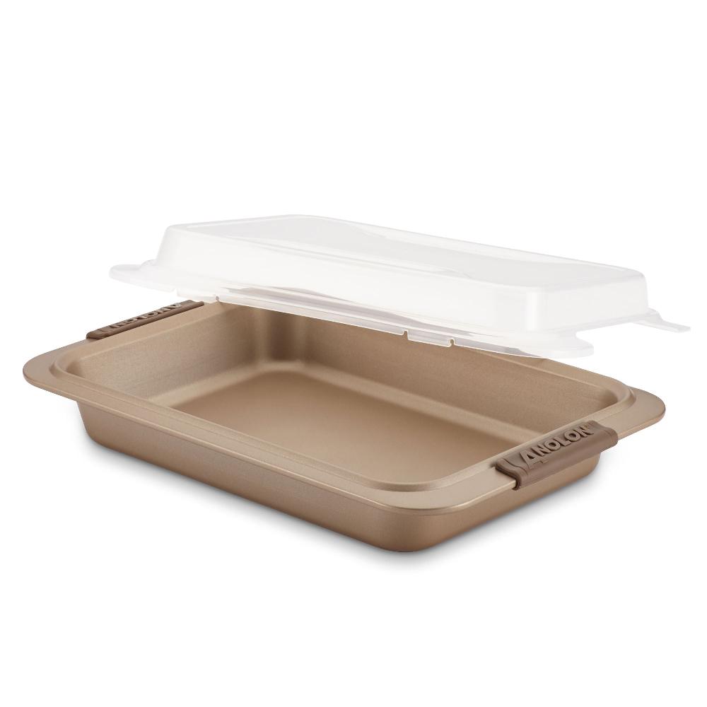 Anolon 9" X 13" Cake Pan With Lid