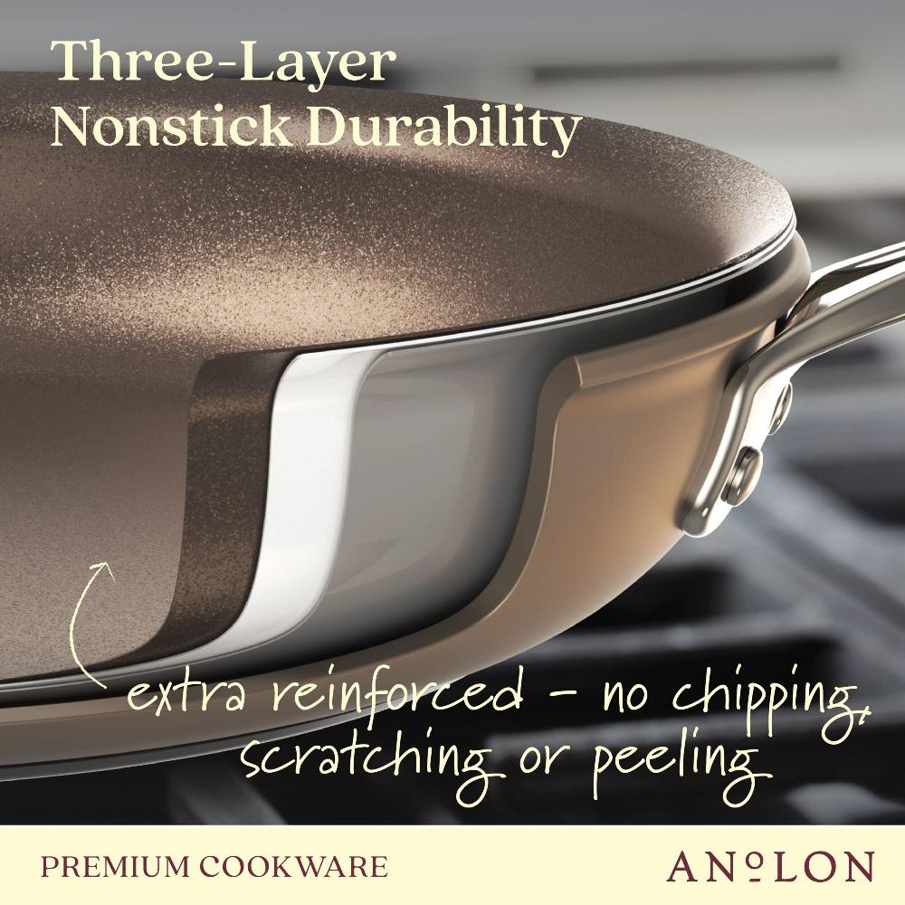 Anolon Hard Anodized Nonstick Frying Pan