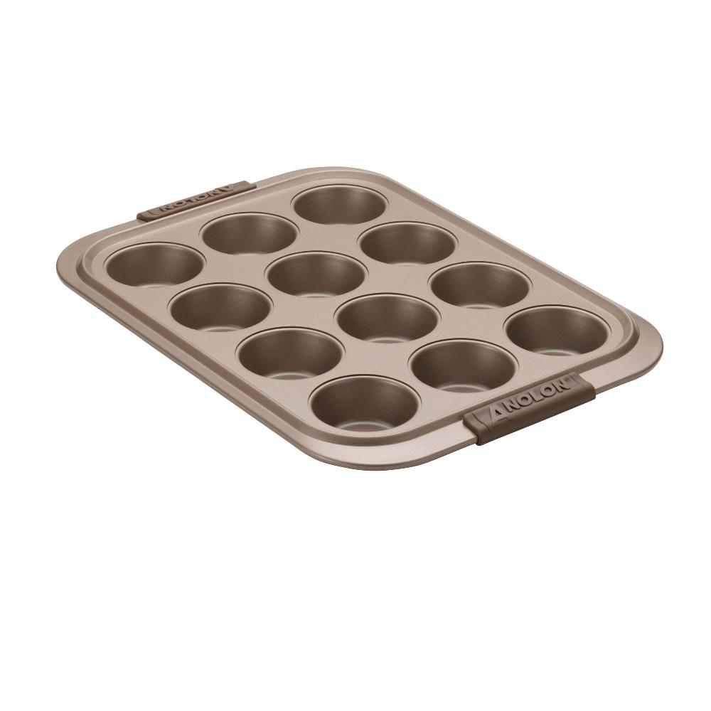 Anolon Muffin Pan With Lid