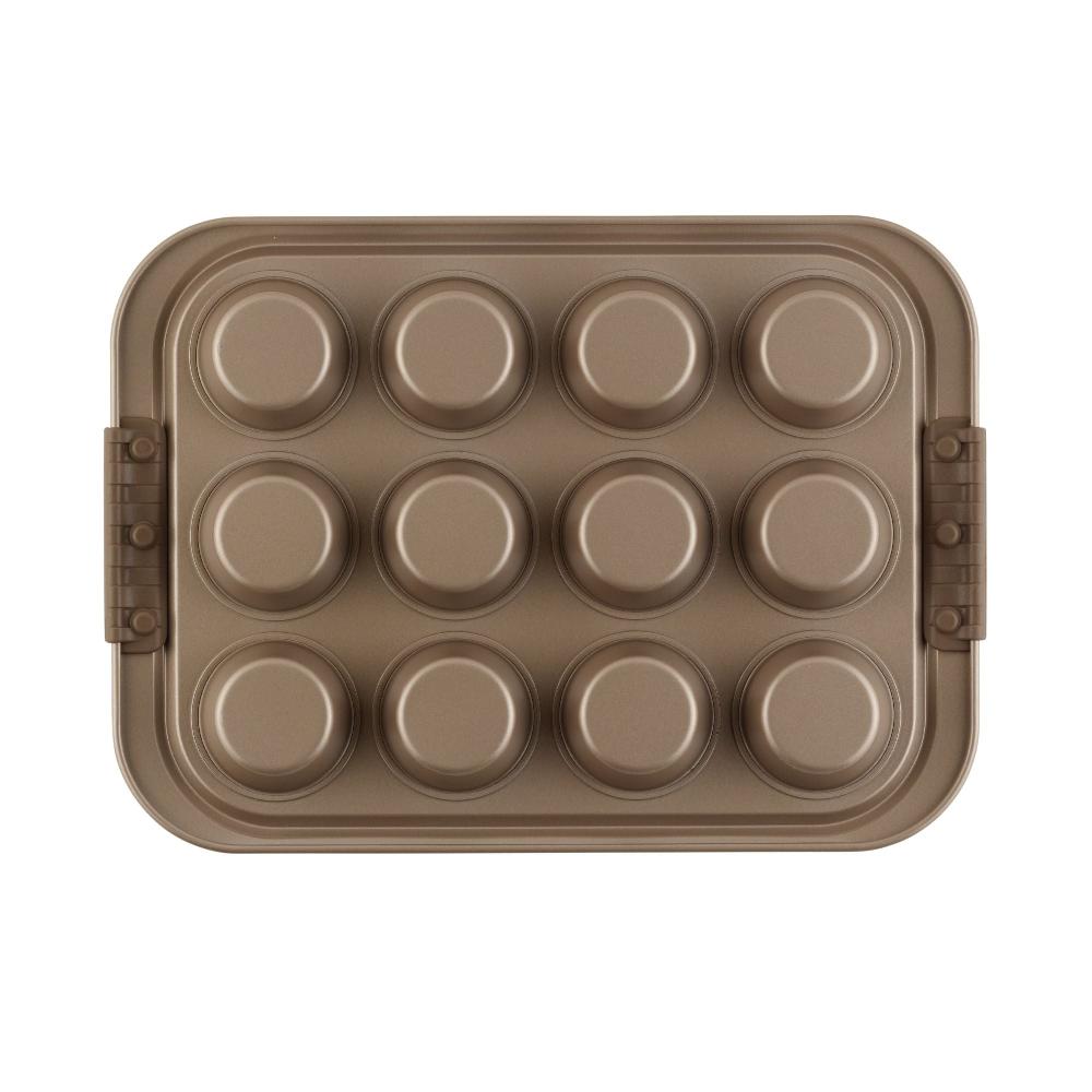 Anolon Muffin Pan With Lid