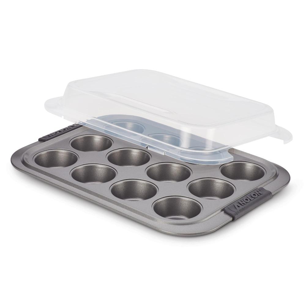 Anolon Muffin Pan With Lid