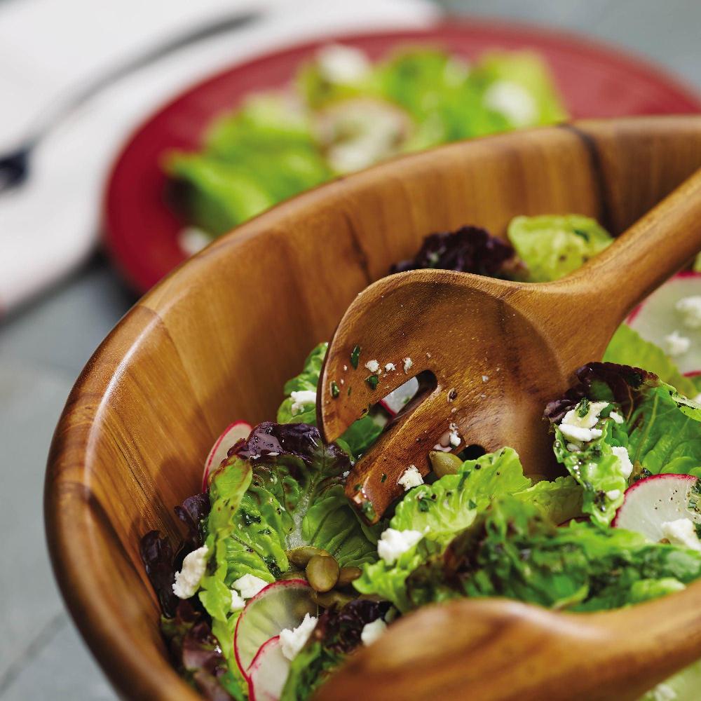 Anolon Salad Serving Set