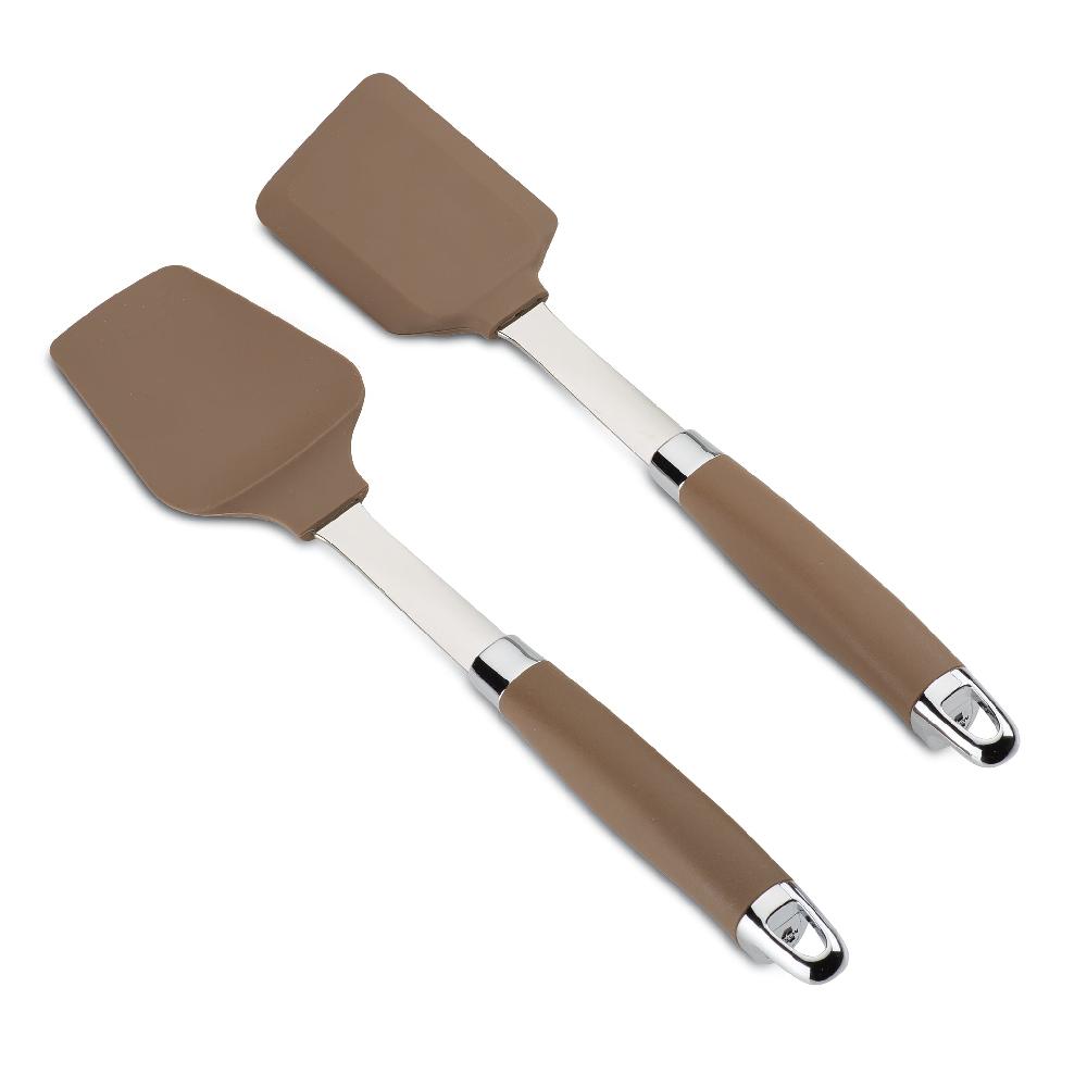 Anolon SureGrip Spatula Spoonula Set