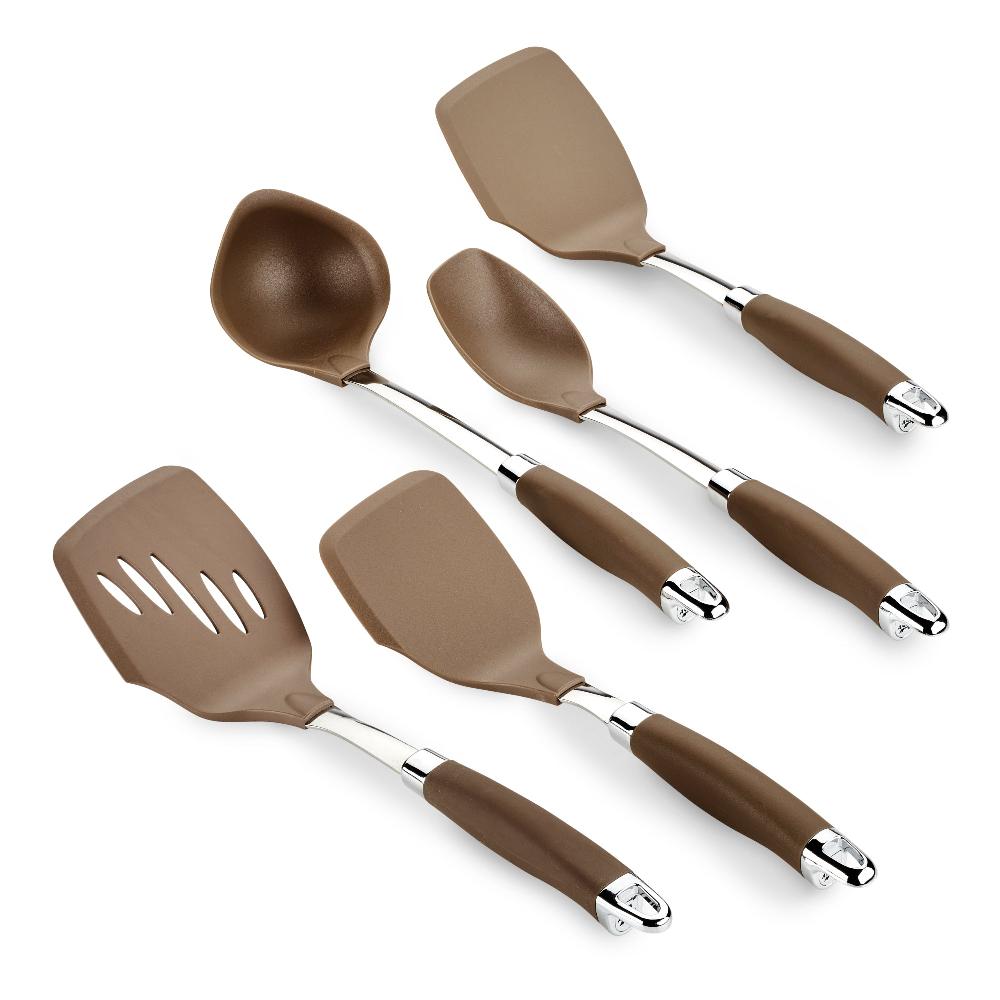 anolon SureGrip Utensil Set