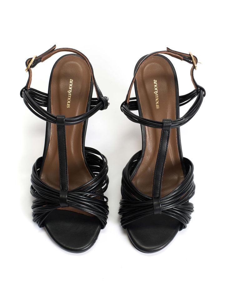 Anonymous Copenhagen Alessandra 75 Shiny Lamb Black