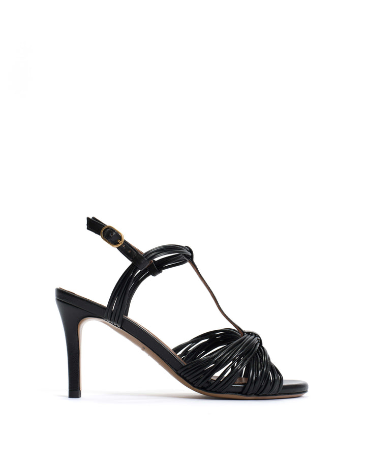 anonymous copenhagen Alessandra 75 Shiny lamb Black