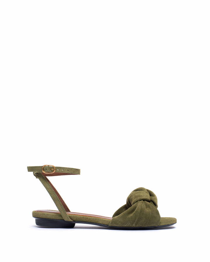 anonymous copenhagen Aliza 10 Calf suede Olive green