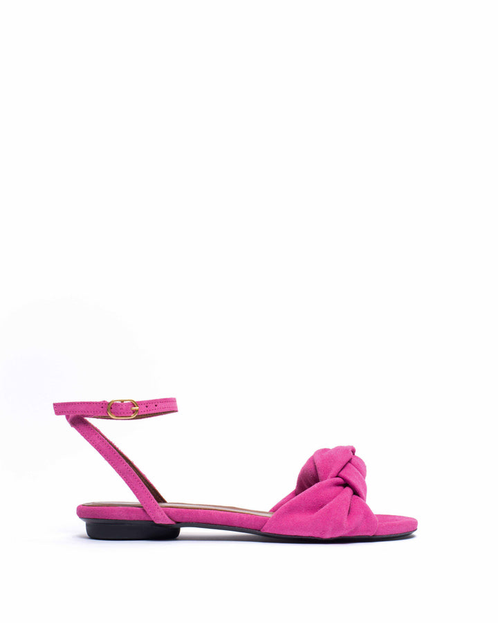 anonymous copenhagen Aliza 10 Calf suede Raspberry sorbet