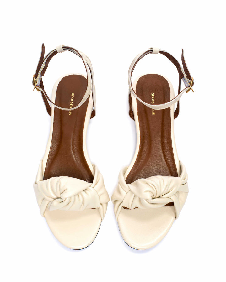 Anonymous Copenhagen Aliza 10 Shiny Lamb White Sand