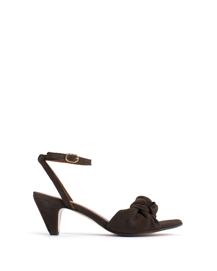 anonymous copenhagen Aliza 50 stiletto Calf suede Coffee brown