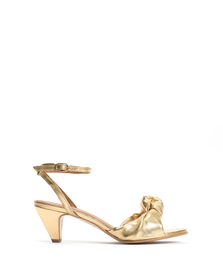 anonymous copenhagen Aliza 50 stiletto Metallic Goat Gold