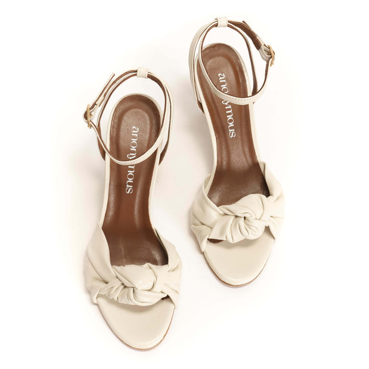 Anonymous Copenhagen Aliza 75 Shiny Lamb Milk White