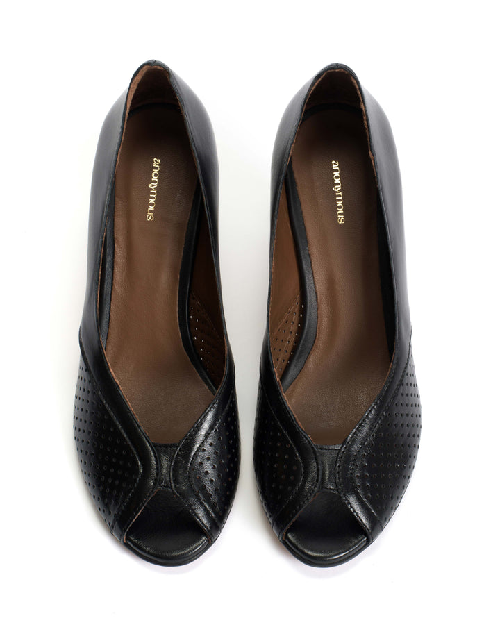 Anonymous Copenhagen Alania Shiny Lamb Black