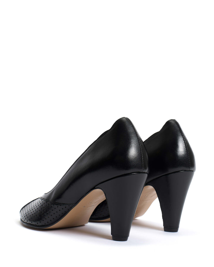 Anonymous Copenhagen Alania Shiny Lamb Black