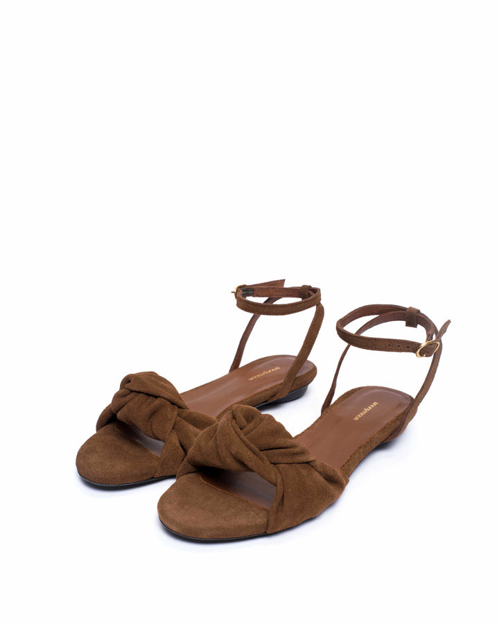 Anonymous Copenhagen Aliza 10 Calf Suede Coconut