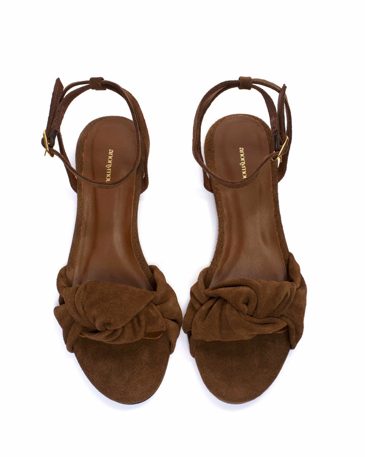 Anonymous Copenhagen Aliza 10 Calf Suede Coconut