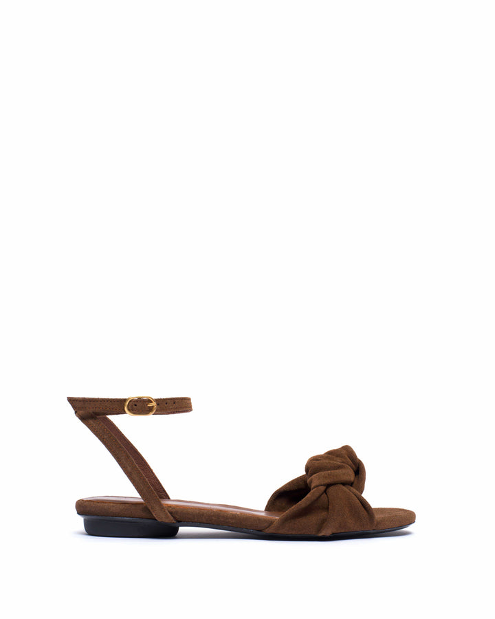 anonymous copenhagen Aliza 10 Calf suede Coconut