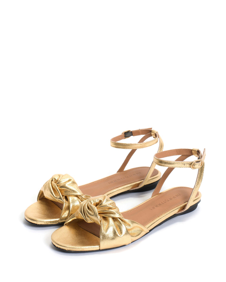 Anonymous Copenhagen Aliza 10 Metallic Goat Gold