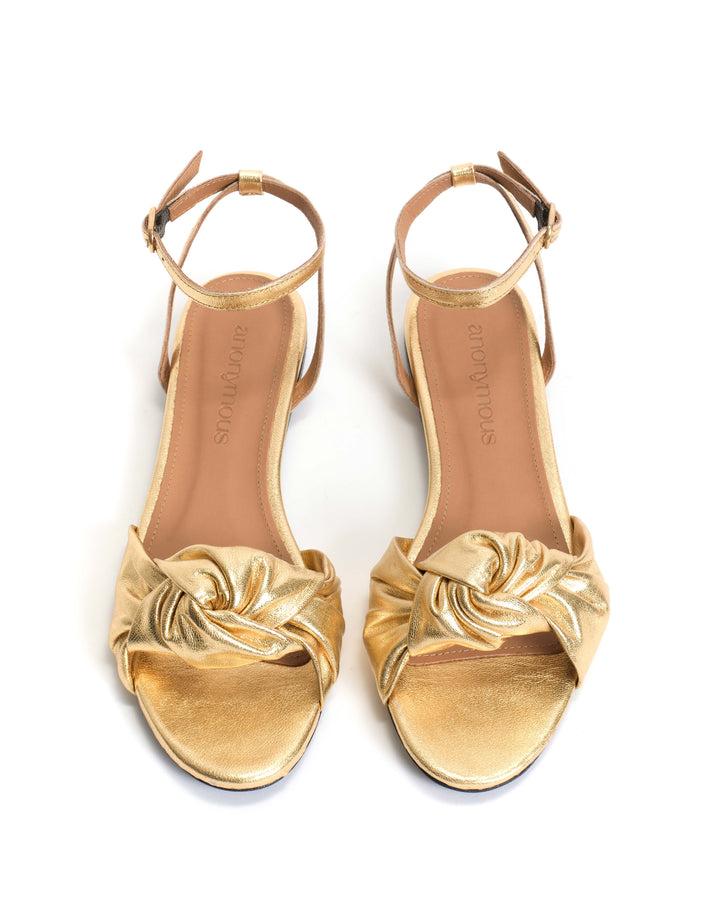 Anonymous Copenhagen Aliza 10 Metallic Goat Gold