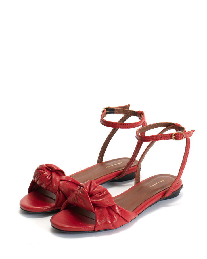 Anonymous Copenhagen Aliza 10 Shiny Lamb Ruby Red