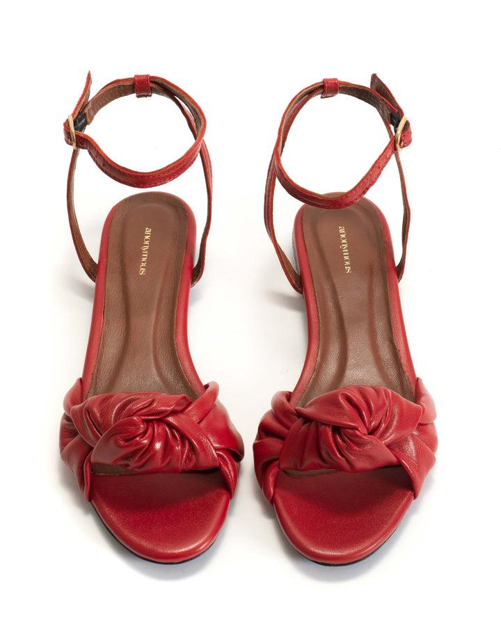 Anonymous Copenhagen Aliza 10 Shiny Lamb Ruby Red