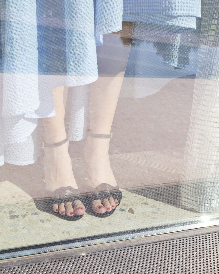 Anonymous Copenhagen Aliza 75 Shiny Lamb Black