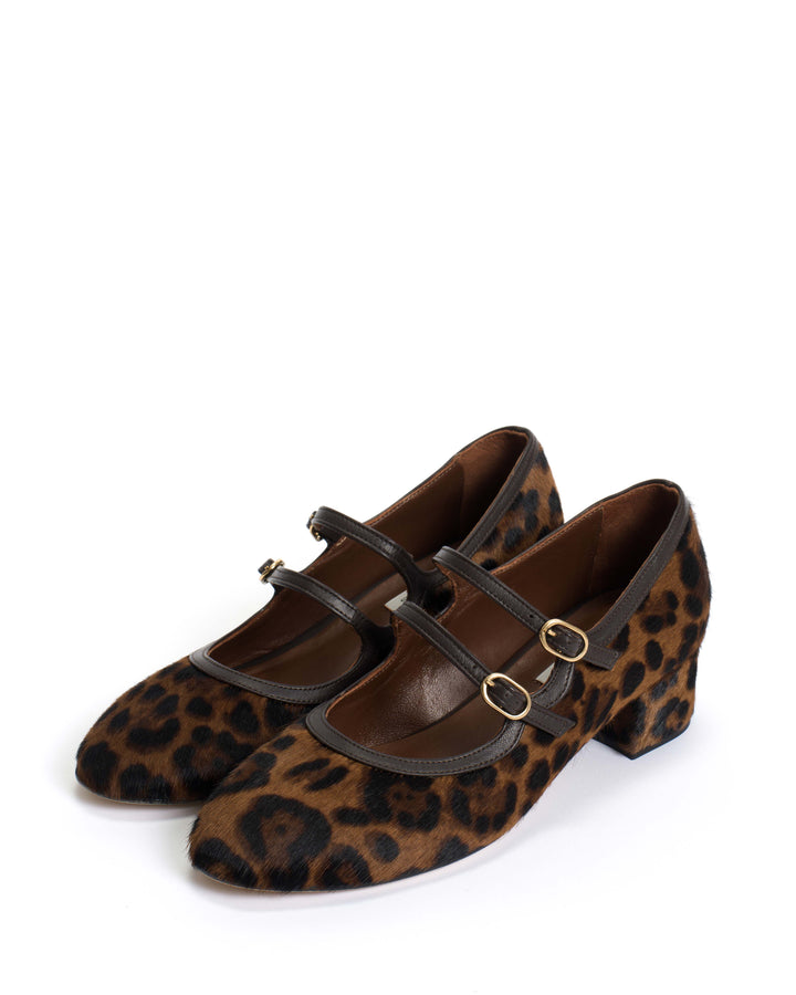 Anonymous Copenhagen Balie 40 Calf Hair Leopard