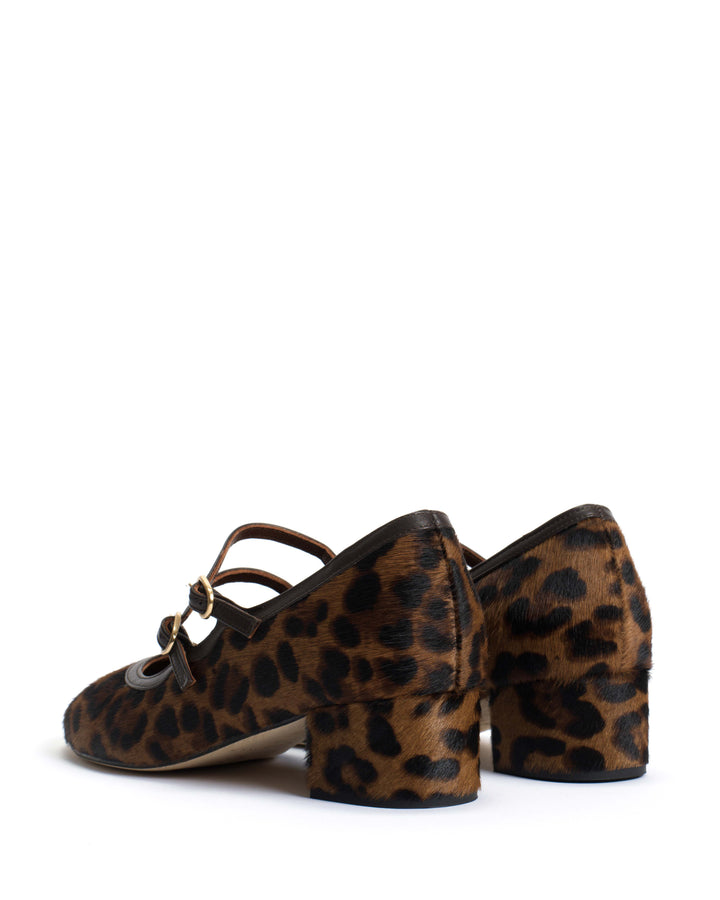 Anonymous Copenhagen Balie 40 Calf Hair Leopard