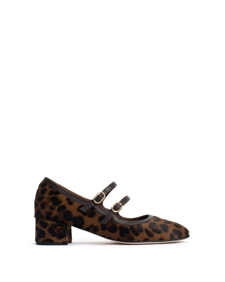 anonymous copenhagen Balie 40 Calf hair Leopard
