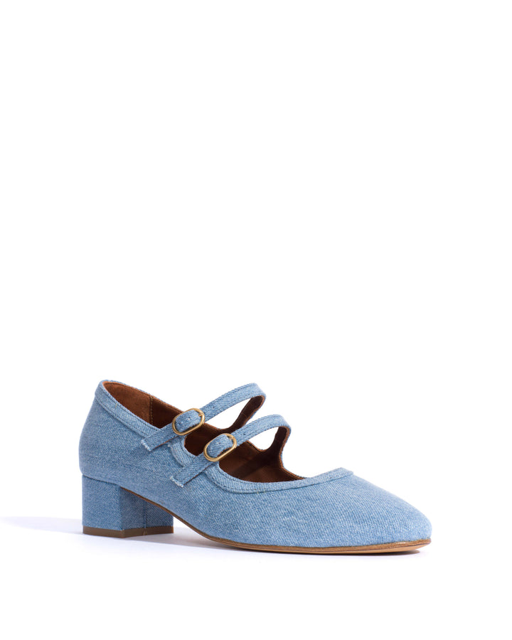 Anonymous Copenhagen Balie 40 Denim Washed Blue