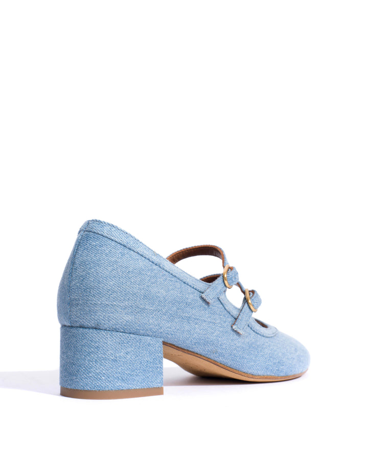 Anonymous Copenhagen Balie 40 Denim Washed Blue