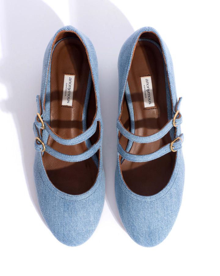 Anonymous Copenhagen Balie 40 Denim Washed Blue