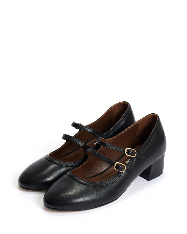 Anonymous Copenhagen Balie 40 Shiny Lamb Black