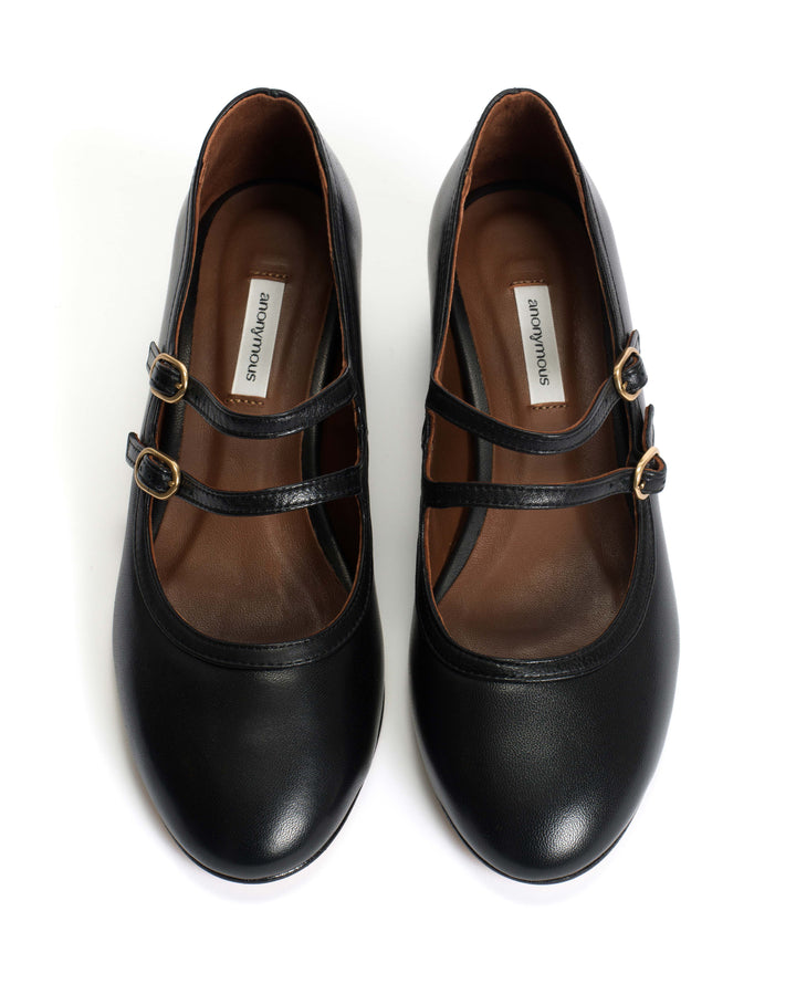 Anonymous Copenhagen Balie 40 Shiny Lamb Black