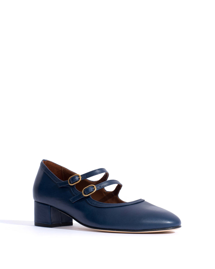 Anonymous Copenhagen Balie 40 Shiny Lamb Dark Blue