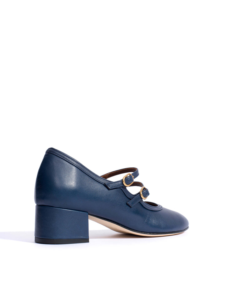 Anonymous Copenhagen Balie 40 Shiny Lamb Dark Blue