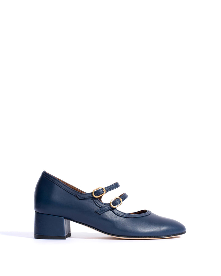 anonymous copenhagen Balie 40 Shiny lamb Dark blue