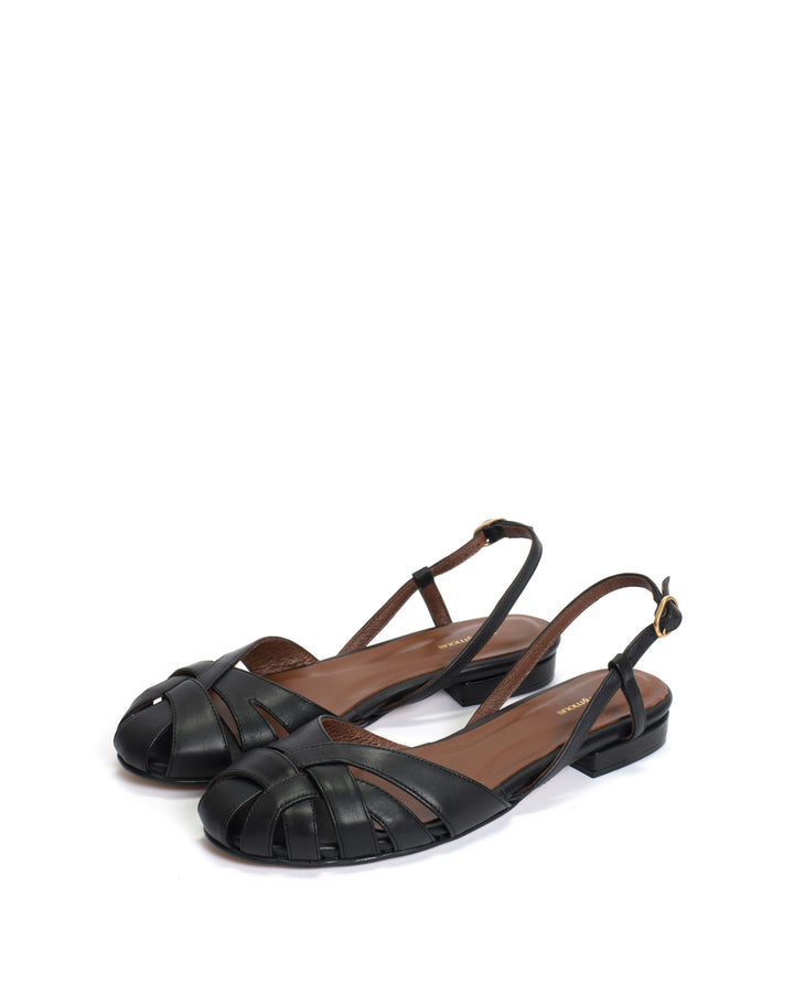 Anonymous Copenhagen Banie 20 Soft Calf Black