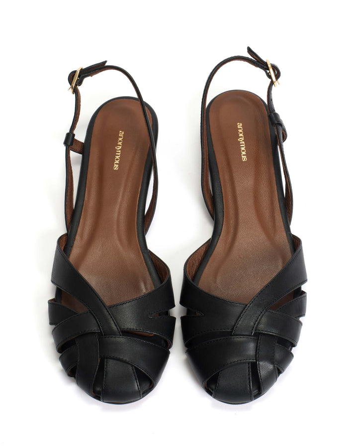 Anonymous Copenhagen Banie 20 Soft Calf Black