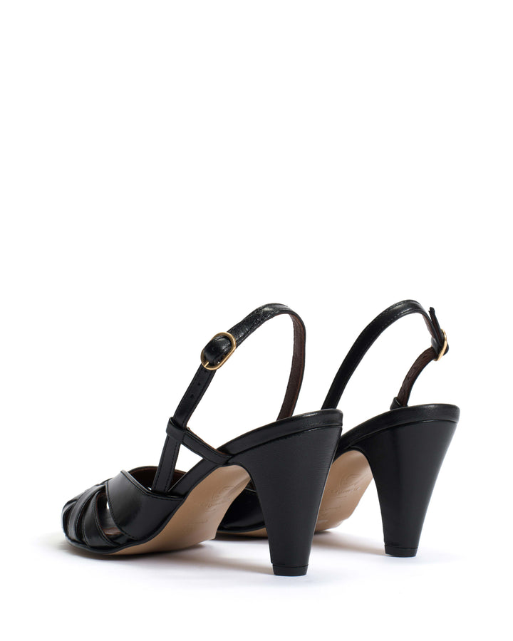 Anonymous Copenhagen Banie 75 Shiny Lamb Black