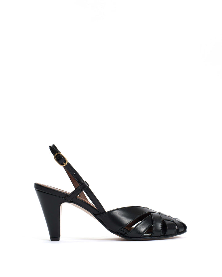 anonymous copenhagen Banie 75 Shiny lamb Black