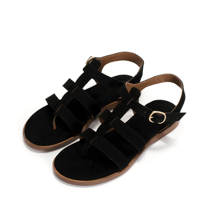 Anonymous Copenhagen Bobbie Calf Suede Black