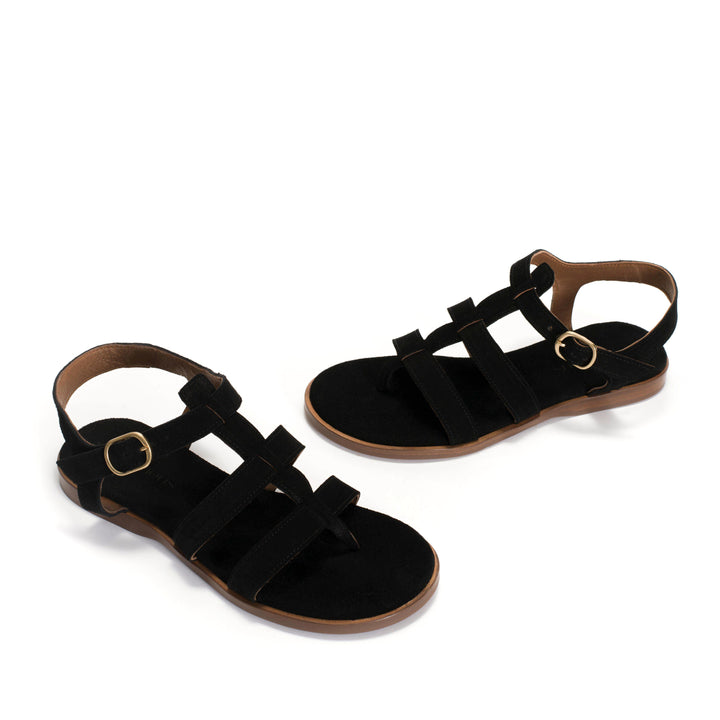 Anonymous Copenhagen Bobbie Calf Suede Black