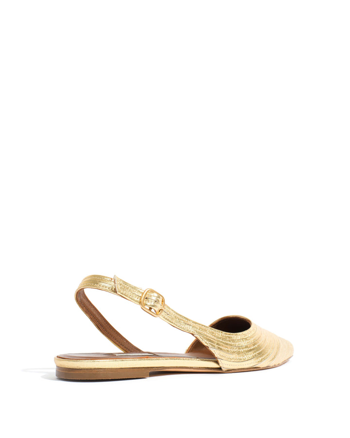 Anonymous Copenhagen Carla 10 Metallic Goat Gold