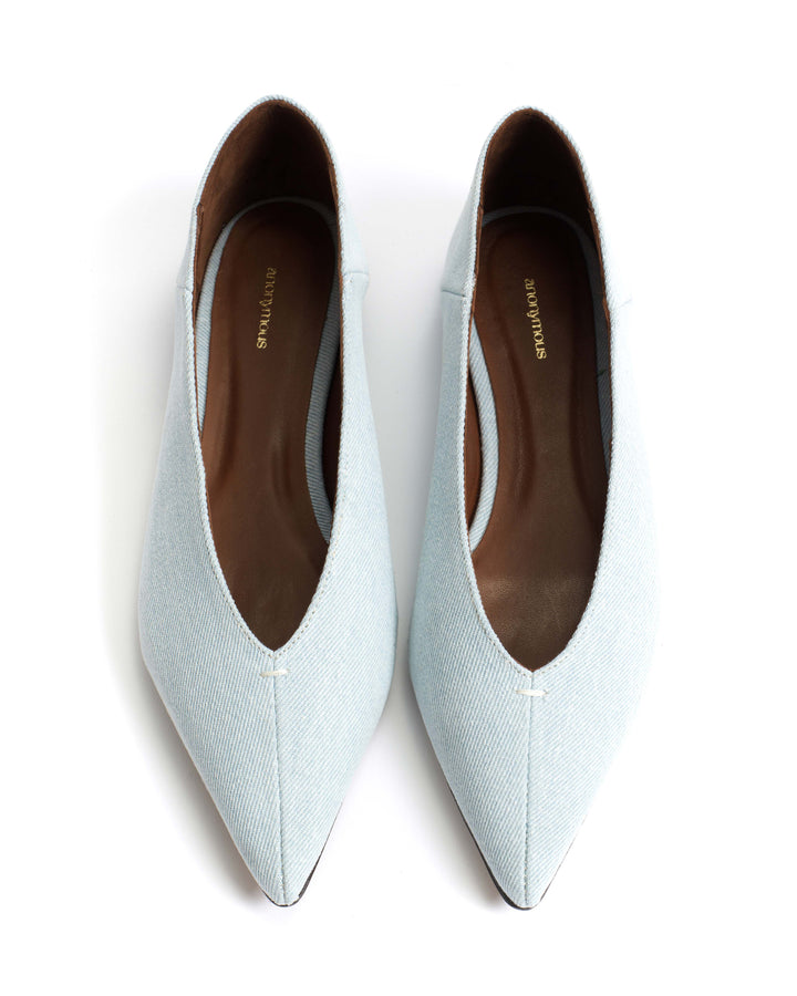 Anonymous Copenhagen Cassie Denim Riviera Blue