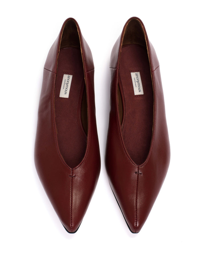 Anonymous Copenhagen Cassie Shiny Lamb Pomegranate